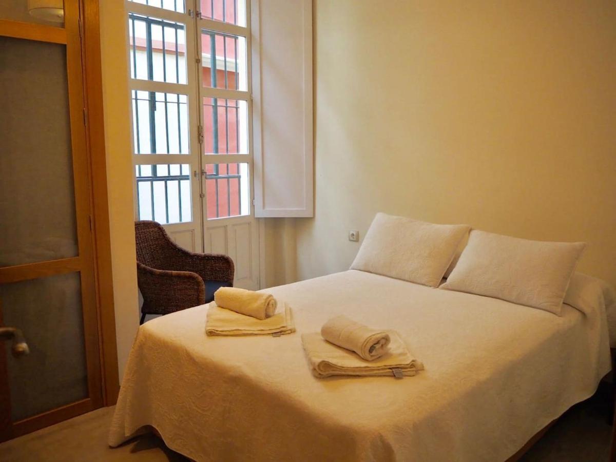 Apartamento Con Encanto En El Barrio De Santa Cruz إشبيلية المظهر الخارجي الصورة